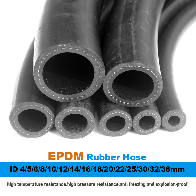 Coolant Flush Machine - 1M EPDM Rubber Hose ID 4/5/6/8/10/12/14/16/18/20/22/25/30/32/38mm