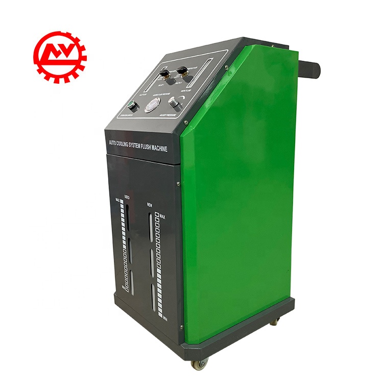 Coolant Flush Machine - Automatic Coolant Antifreeze Fluid Exchange Replace