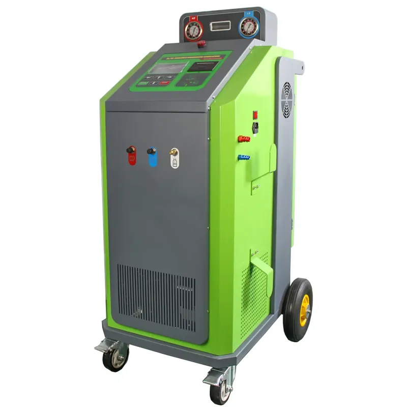 Coolant Flush Machine - Automatic R1234yf Refrigerant Recovery and Charging