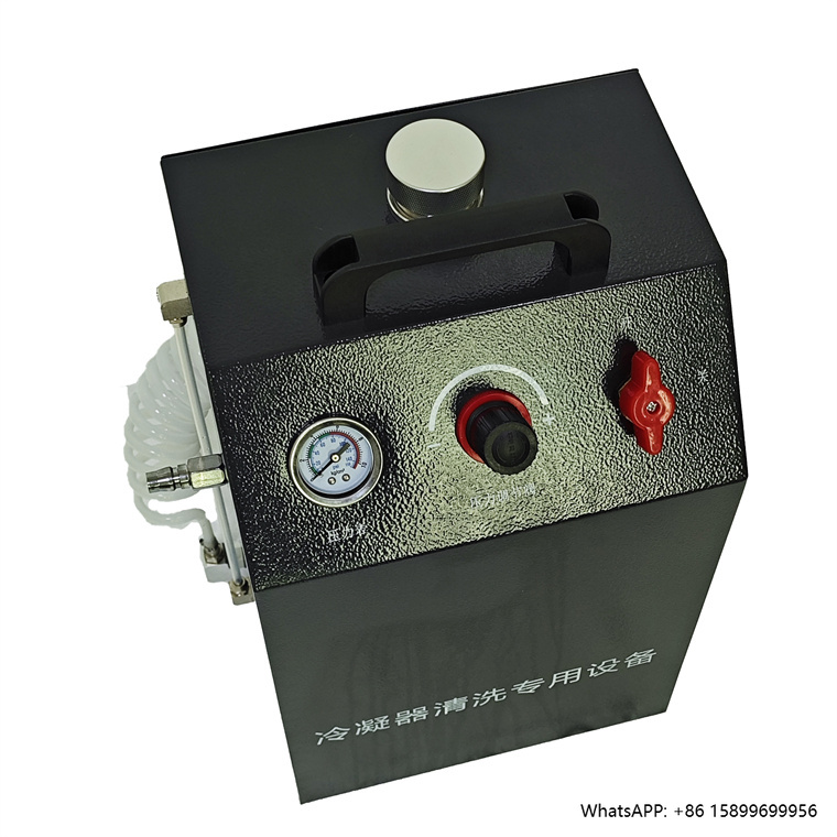 Coolant Flush Machine - Auto Condenser Cleaning Machine Car Air