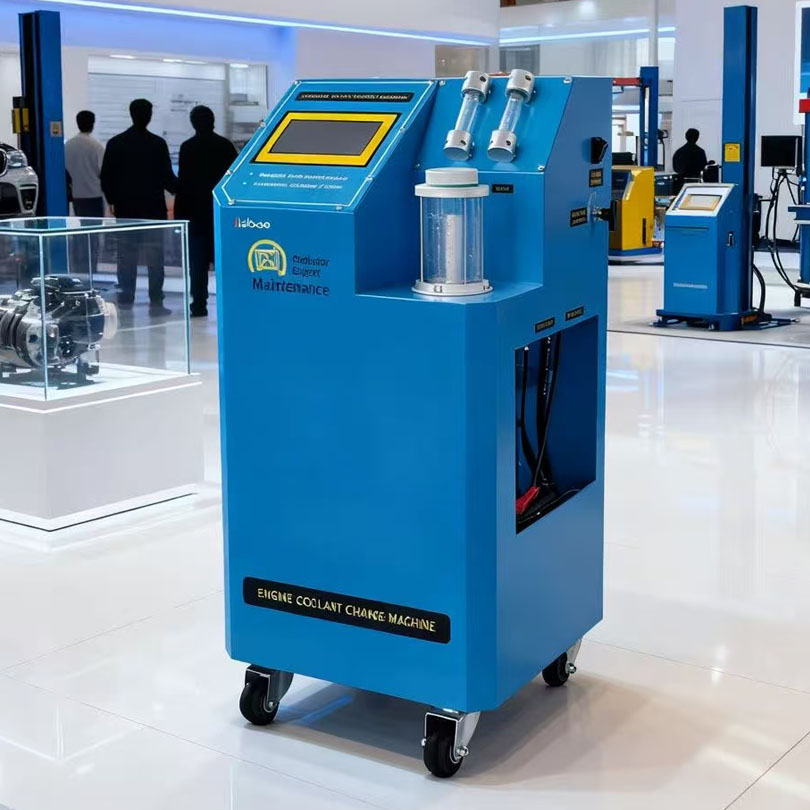 Coolant Flush Machine - Fully Automatic Cooling System Flush Touch