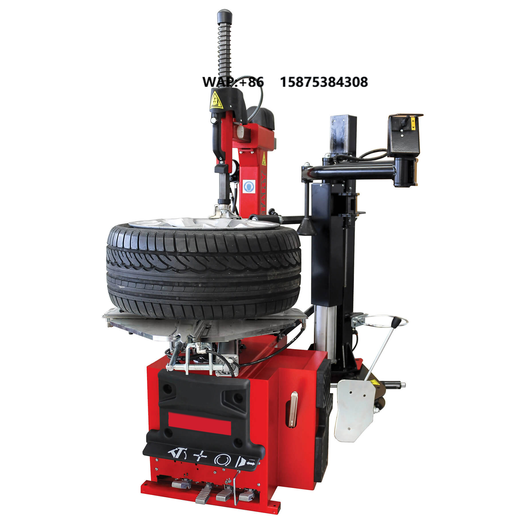 Auto Repair Shop For Sale - Hot Sale Professional Pneumatic Tilt-Back Post