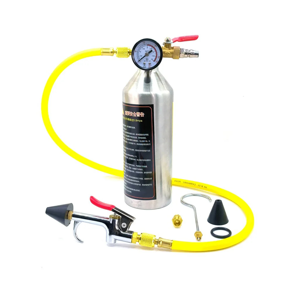Coolant Flush Machine - A/C AC Air Conditioner System Flush