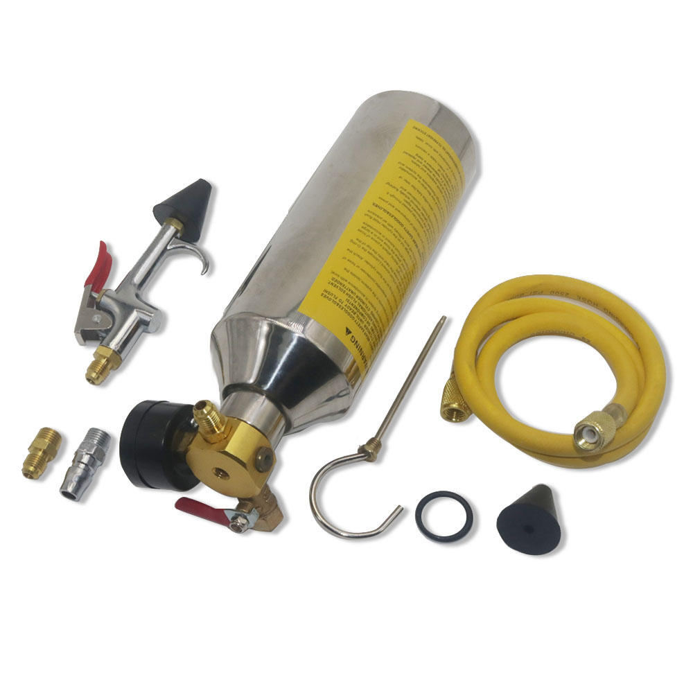 Coolant Flush Machine - A/C AC Air Conditioner System Flush