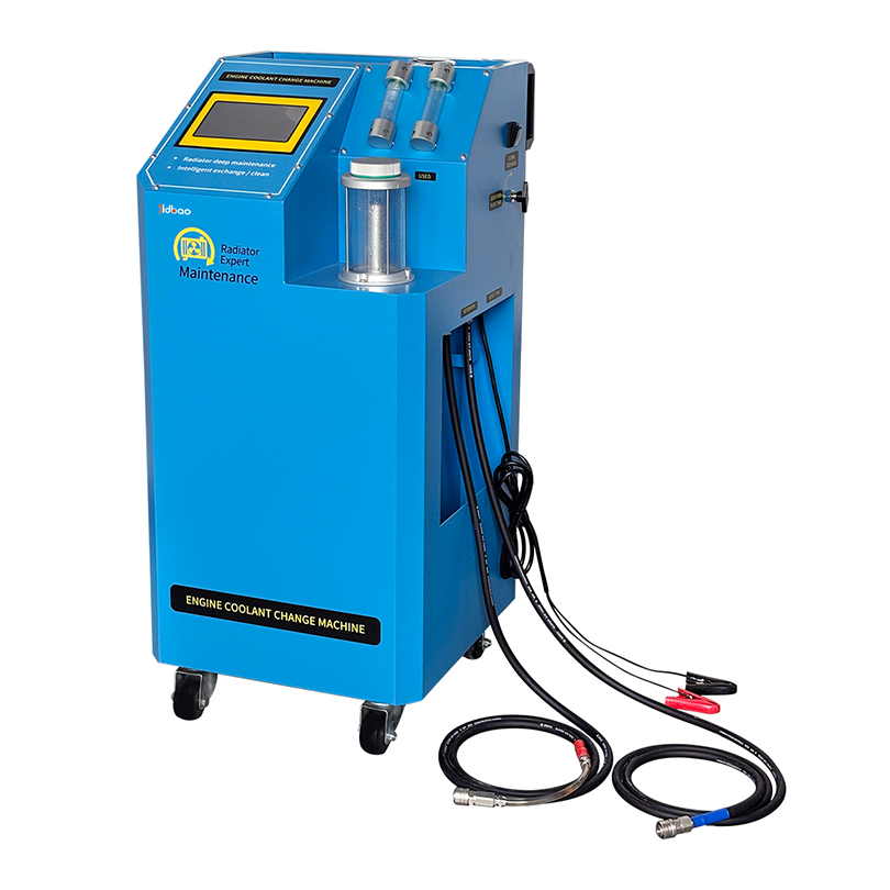 Coolant Flush Machine - High-Efficiency Auto Tools Automatic Cooling System