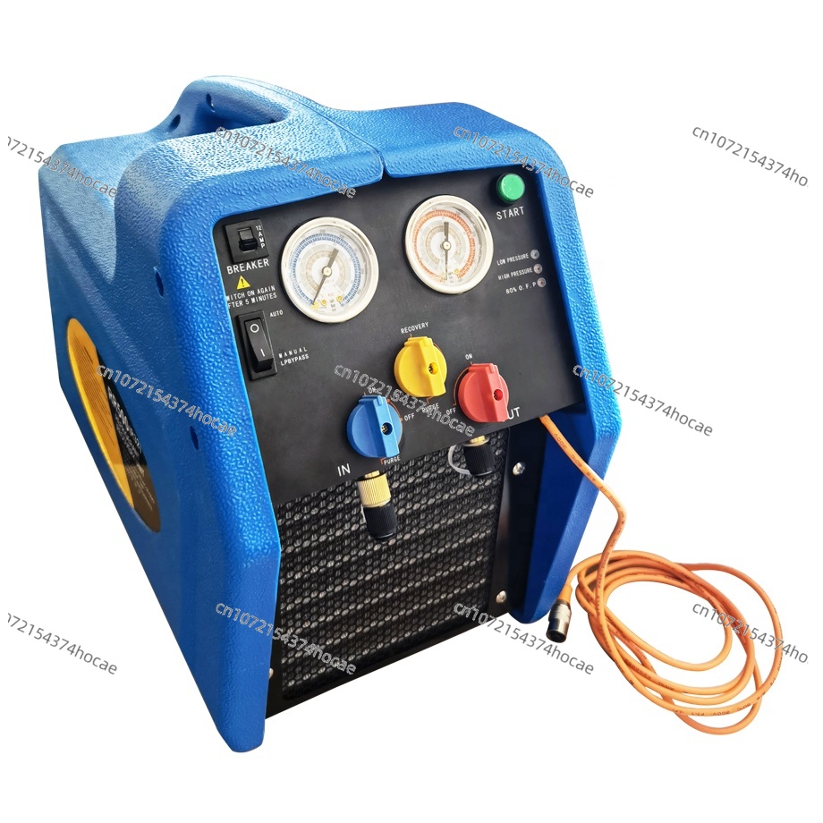 Refrigerant Vacuum Pump Recove - Coolant Flush Machine review and price