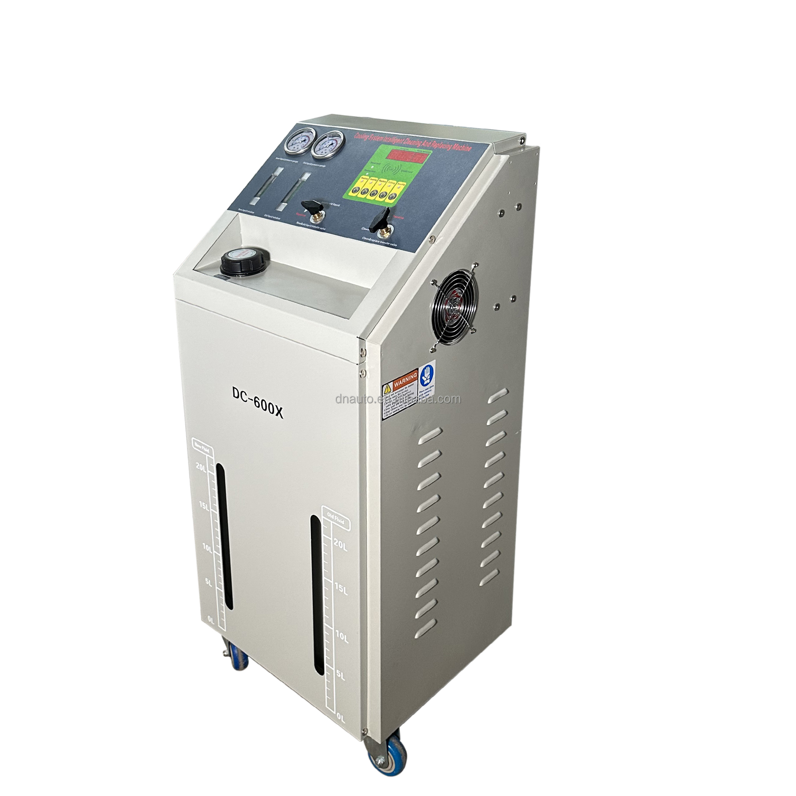 DC-600X Radiator Cooling Syste - Coolant Flush Machine review and price
