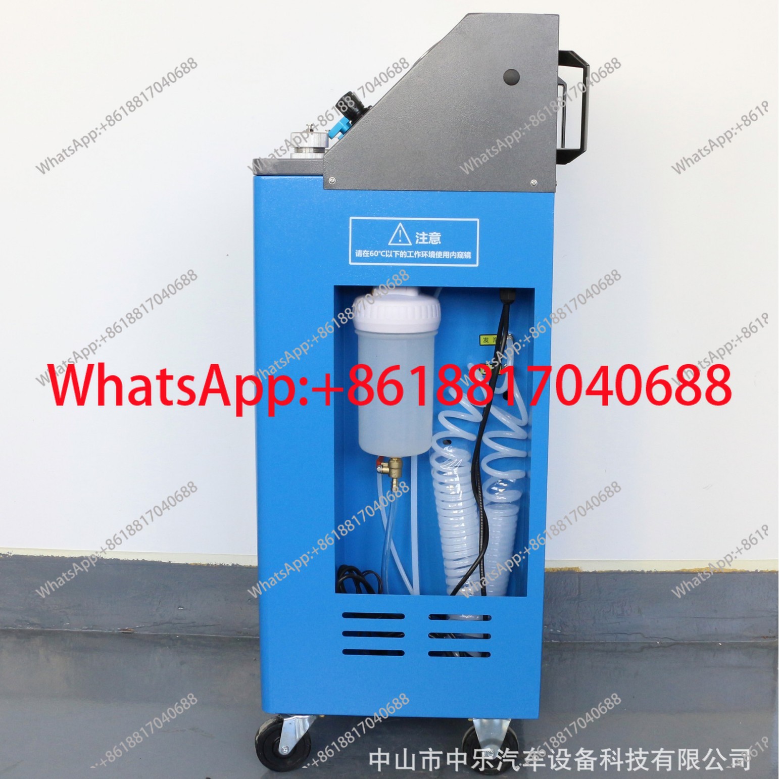 All-in-one three-way catalytic - Coolant Flush Machine review and price