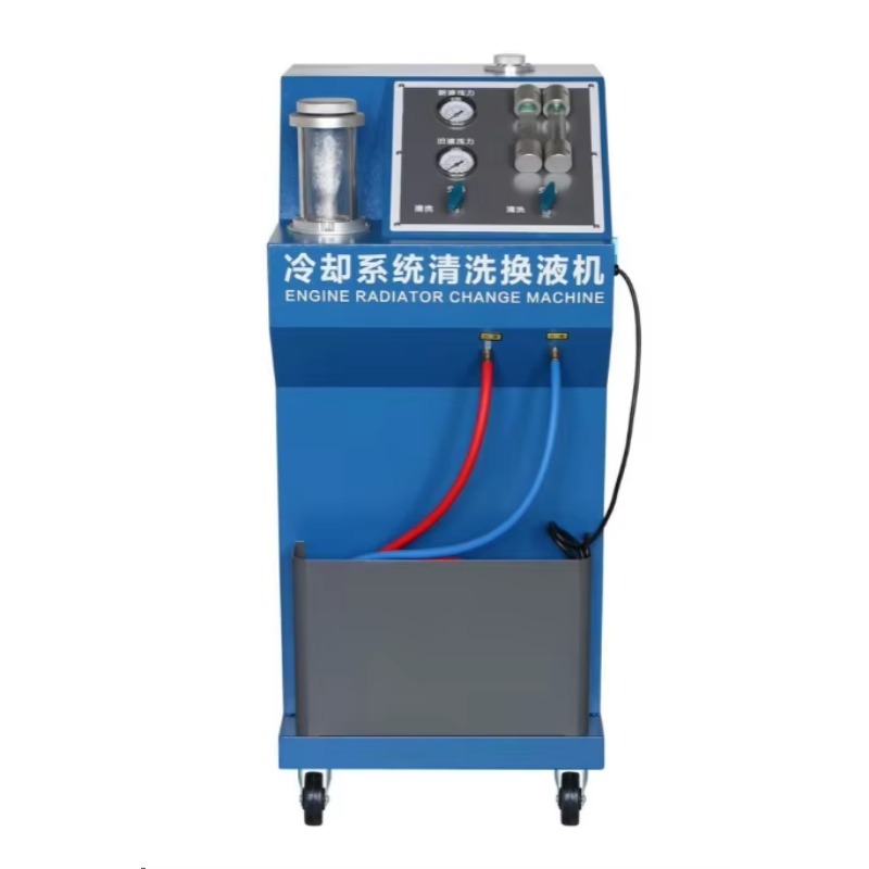 Automatic Cooling System Flush - Coolant Flush Machine review and price