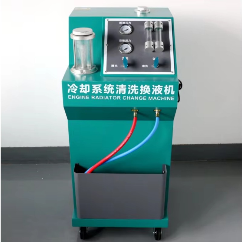 Automatic Cooling System Flush - Coolant Flush Machine review and price