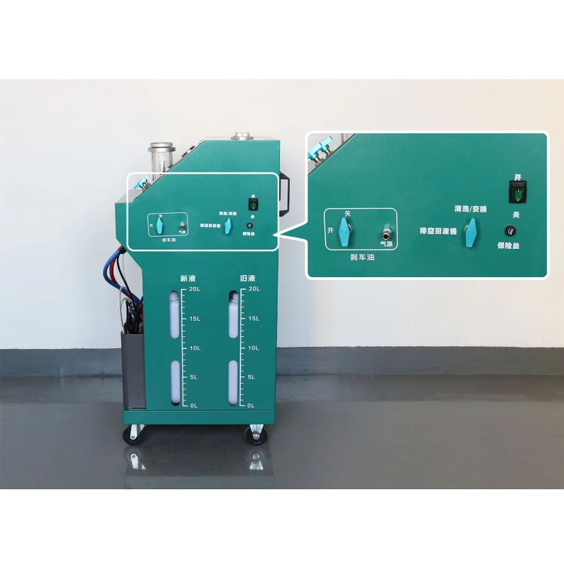 Automatic Cooling System Flush - Coolant Flush Machine review and price