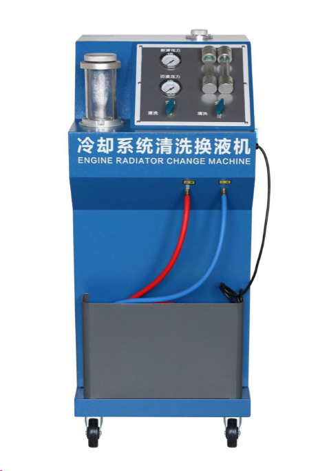 Automatic Cooling System Flush - Coolant Flush Machine review and price