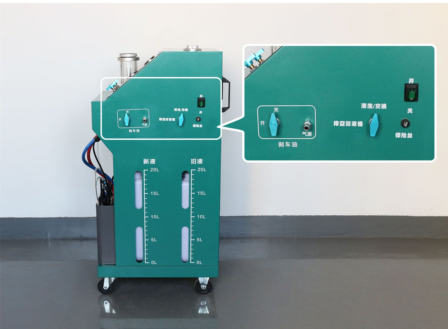 Automatic Cooling System Flush - Coolant Flush Machine review and price