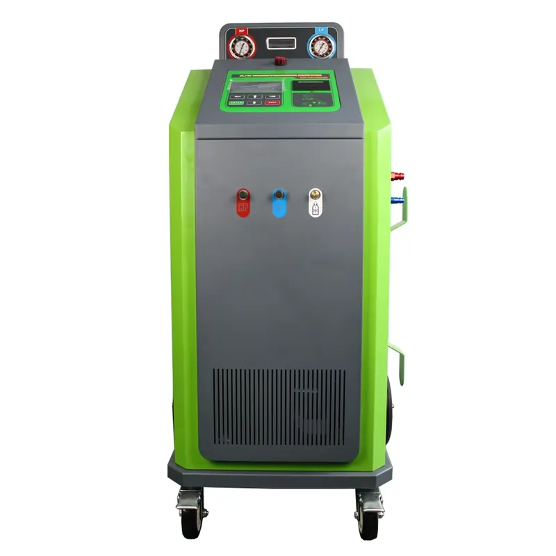 Automatic R1234yf Refrigerant  - Coolant Flush Machine review and price