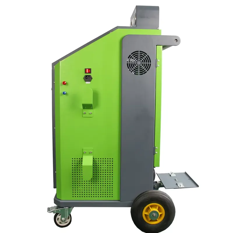Automatic R1234yf Refrigerant  - Coolant Flush Machine review and price