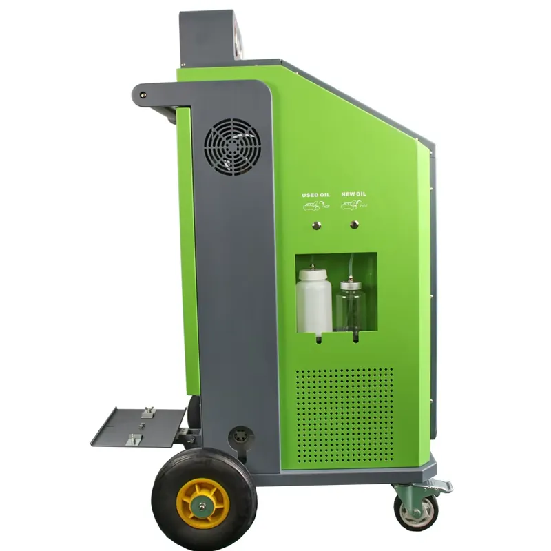 Automatic R1234yf Refrigerant  - Coolant Flush Machine review and price