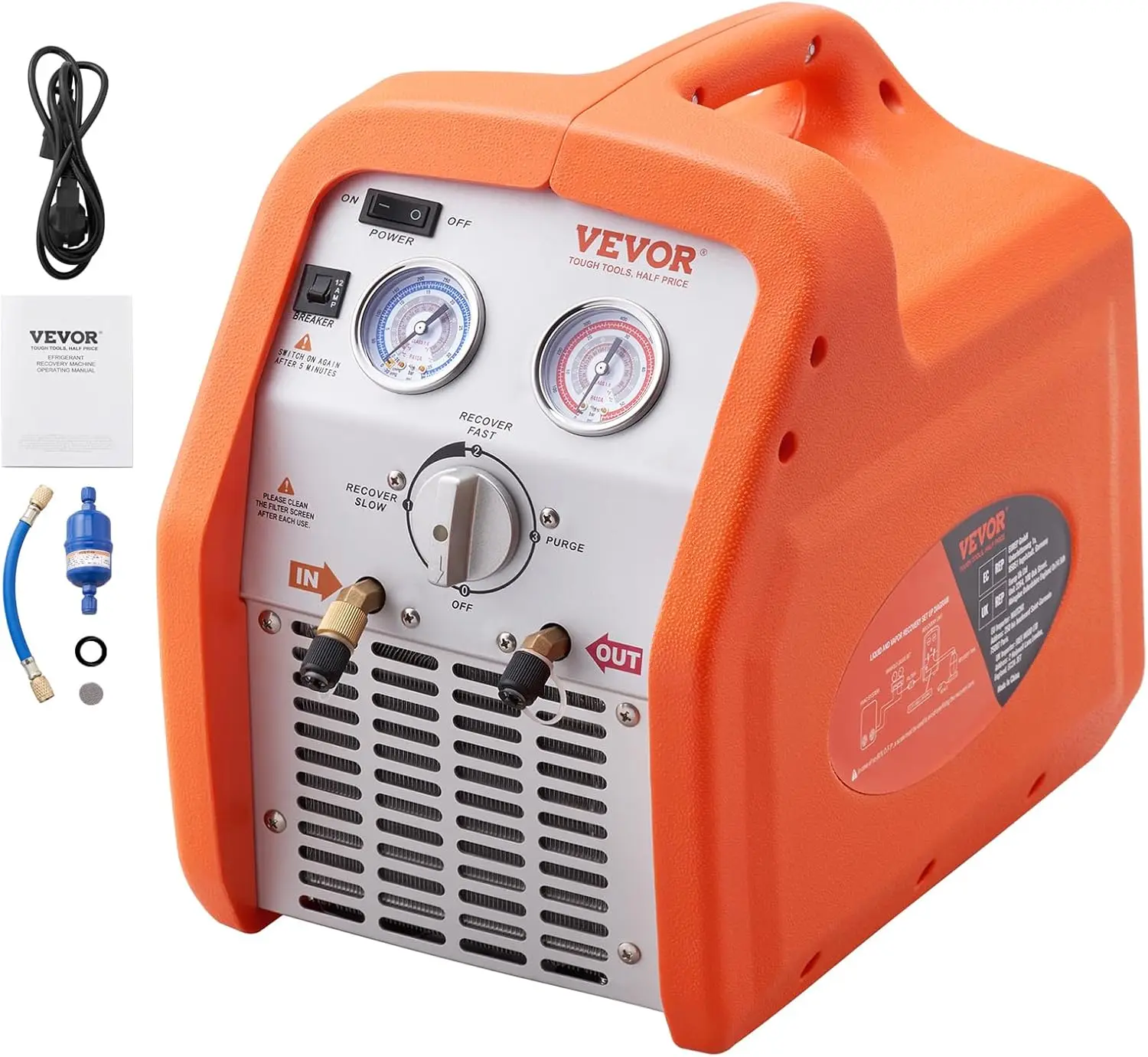 Recovery Machine for Liquid Va - Coolant Flush Machine review and price