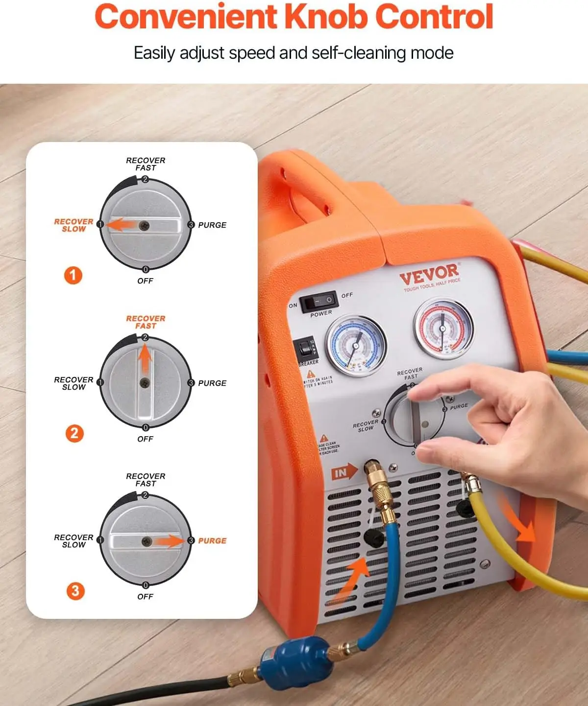 Recovery Machine for Liquid Va - Coolant Flush Machine review and price