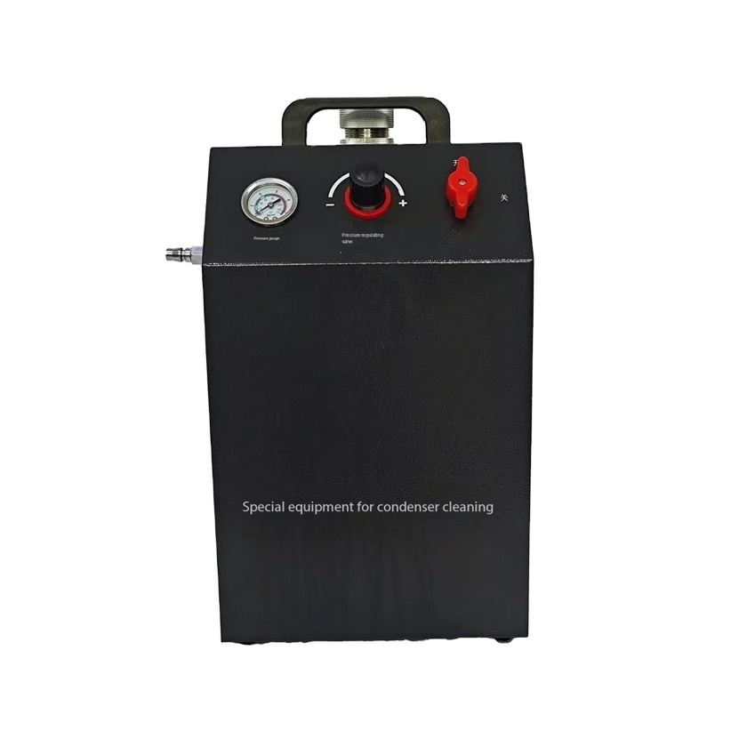 Auto Condenser Cleaning Machin - Coolant Flush Machine review and price