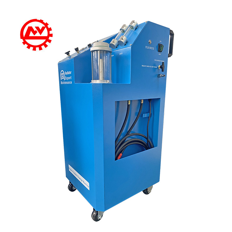 Car Heat Core Cleaner Automati - Coolant Flush Machine review and price