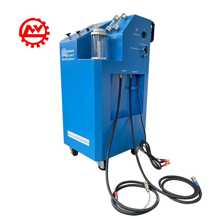 Car Heat Core Cleaner Automati - Coolant Flush Machine review and price