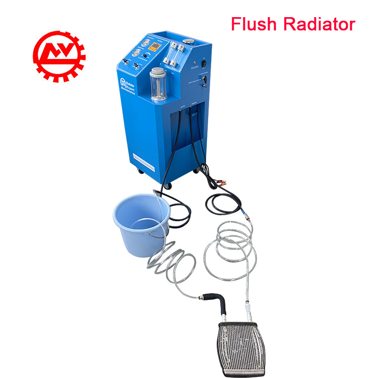 Car Heat Core Cleaner Automati - Coolant Flush Machine review and price