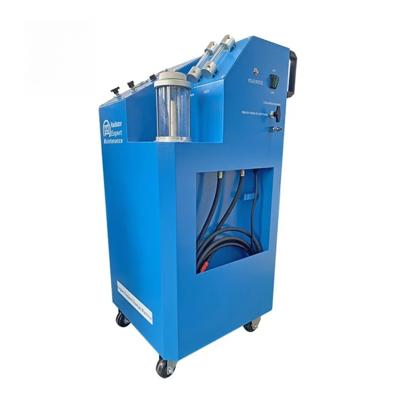 Car Heat Core Cleaner Automati - Coolant Flush Machine review and price