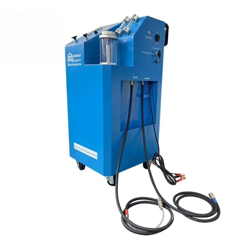 Car Heat Core Cleaner Automati - Coolant Flush Machine review and price
