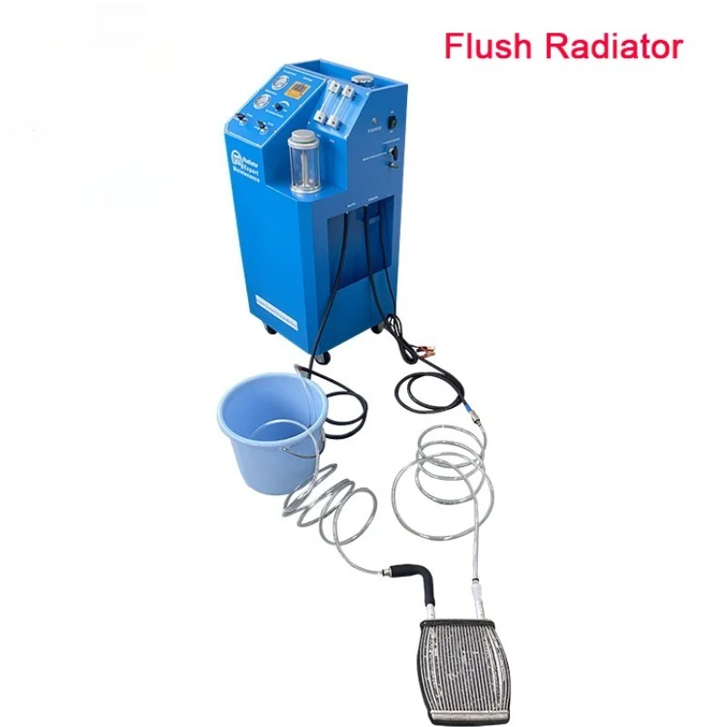 Car Heat Core Cleaner Automati - Coolant Flush Machine review and price