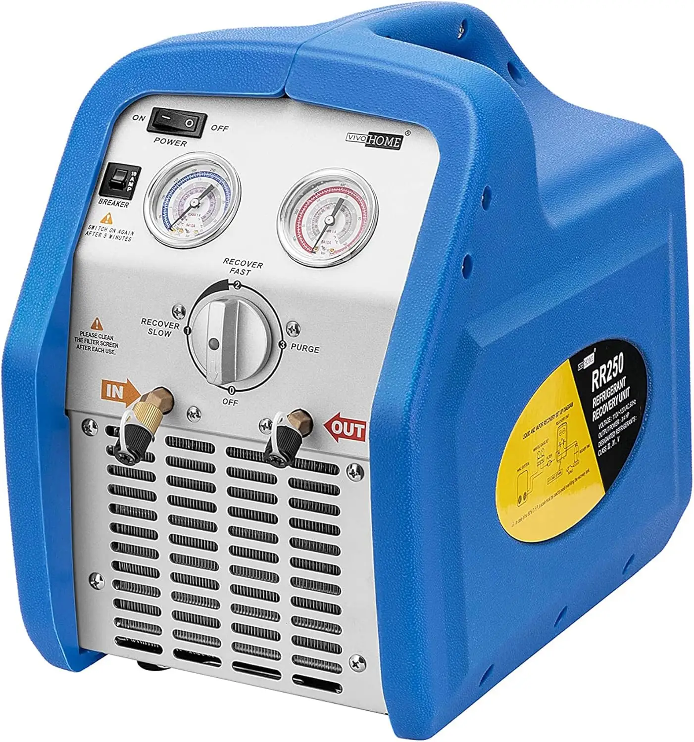 VIVOHOME 110-120V Portable Ref - Coolant Flush Machine review and price