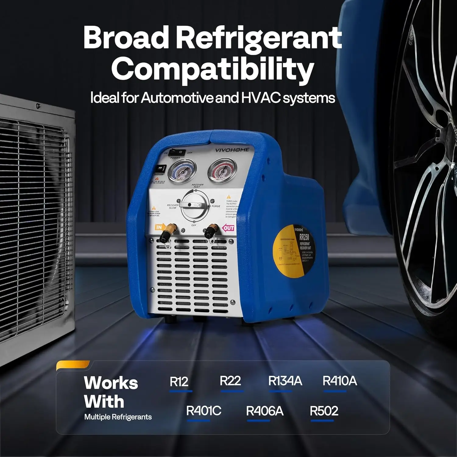 VIVOHOME 110-120V Portable Ref - Coolant Flush Machine review and price