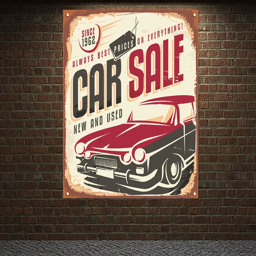 Vintage CAR SALE SERVICE Poste - Auto Repair Shop For Sale review and price