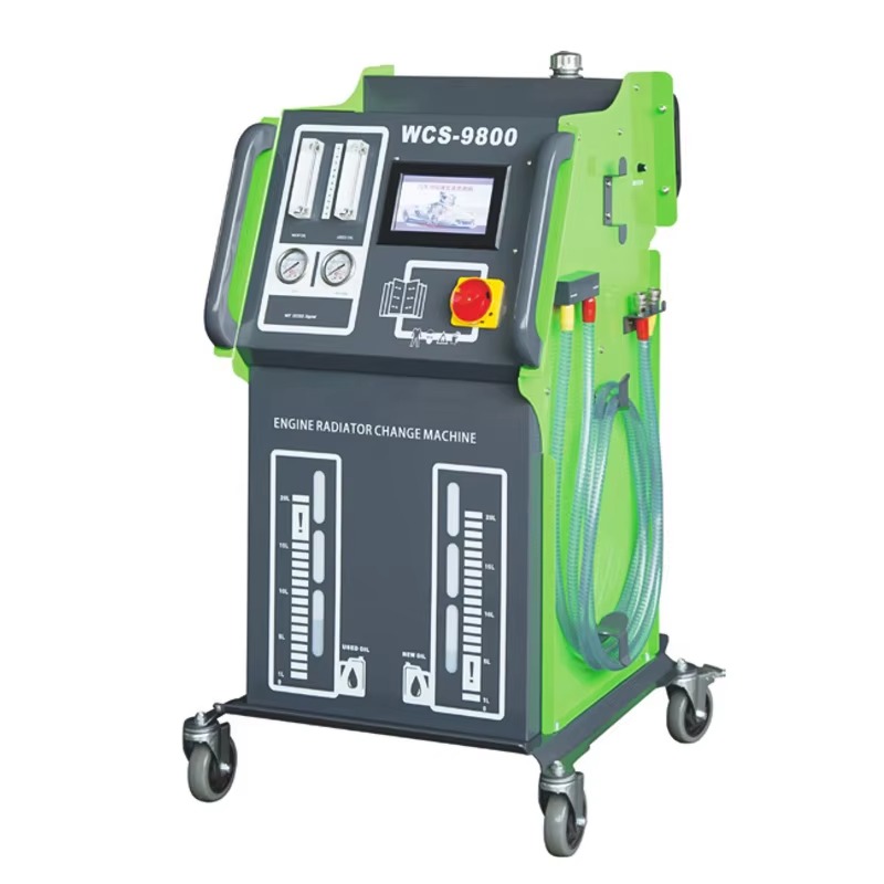 WCS9800 Automatic Radiator Coo - Coolant Flush Machine review and price