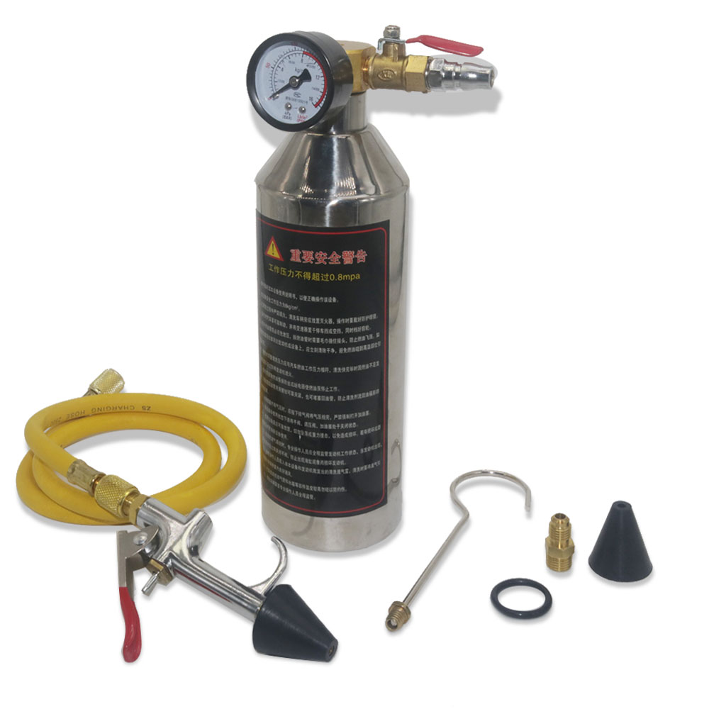 A/C AC Air Conditioner System  - Coolant Flush Machine review and price